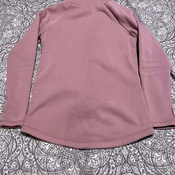 SOLD Athleta Cozy Karma Asymmetrical Pullover Sweater - Picture 4 of 5